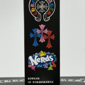 Chrome Carts Nerds